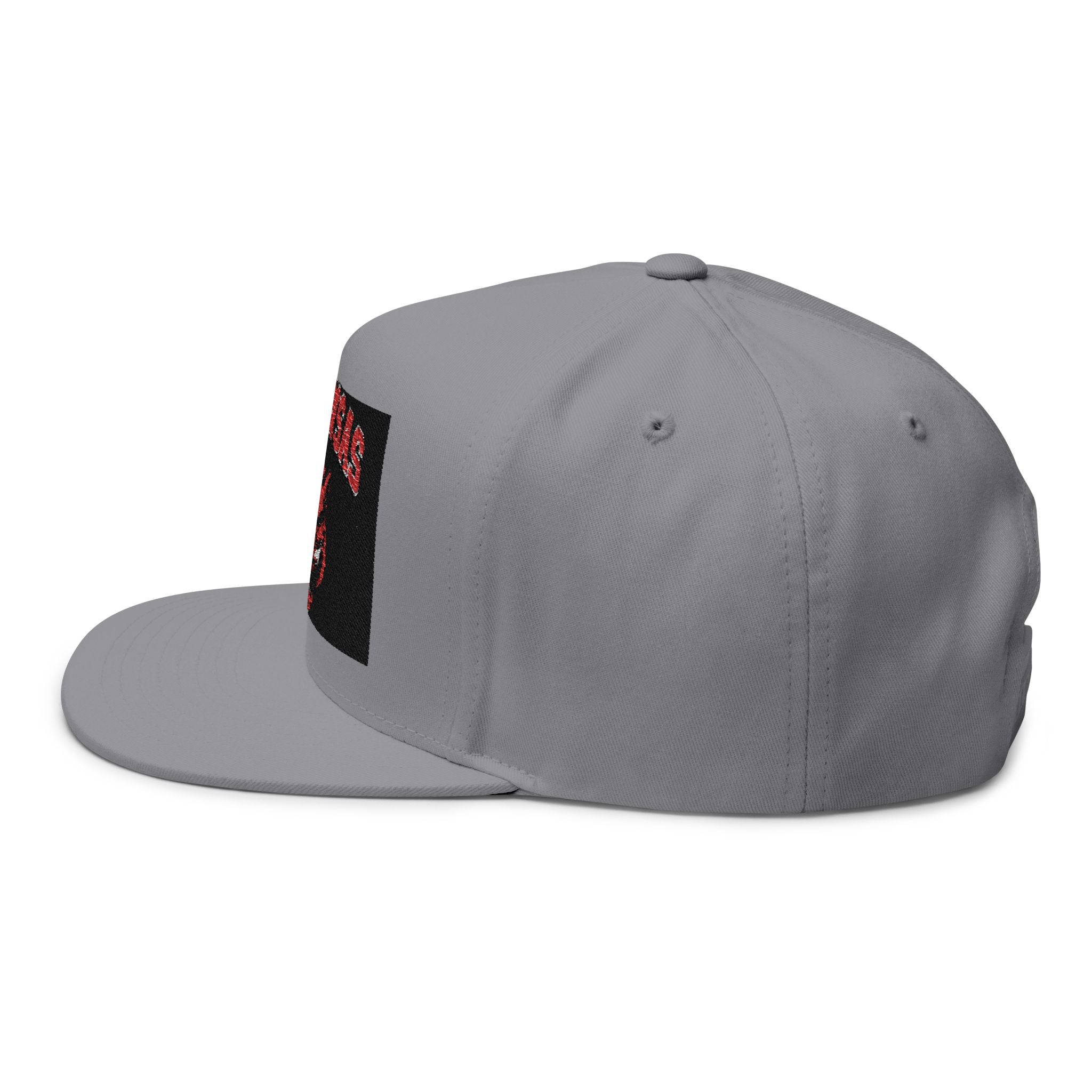 Arkansas Razorback Embroidered Flat Bill Cap