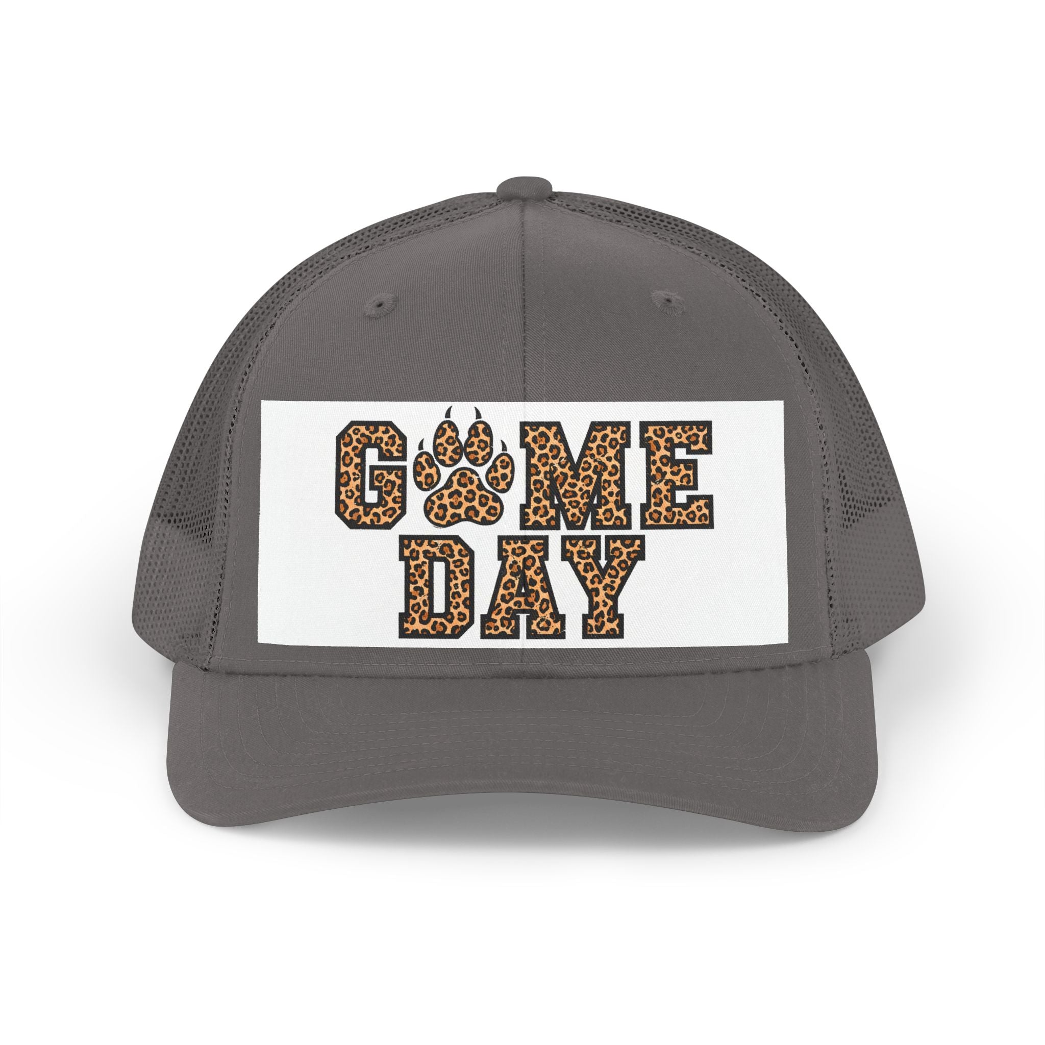 Come Day Leopard Paw Trucker Hat