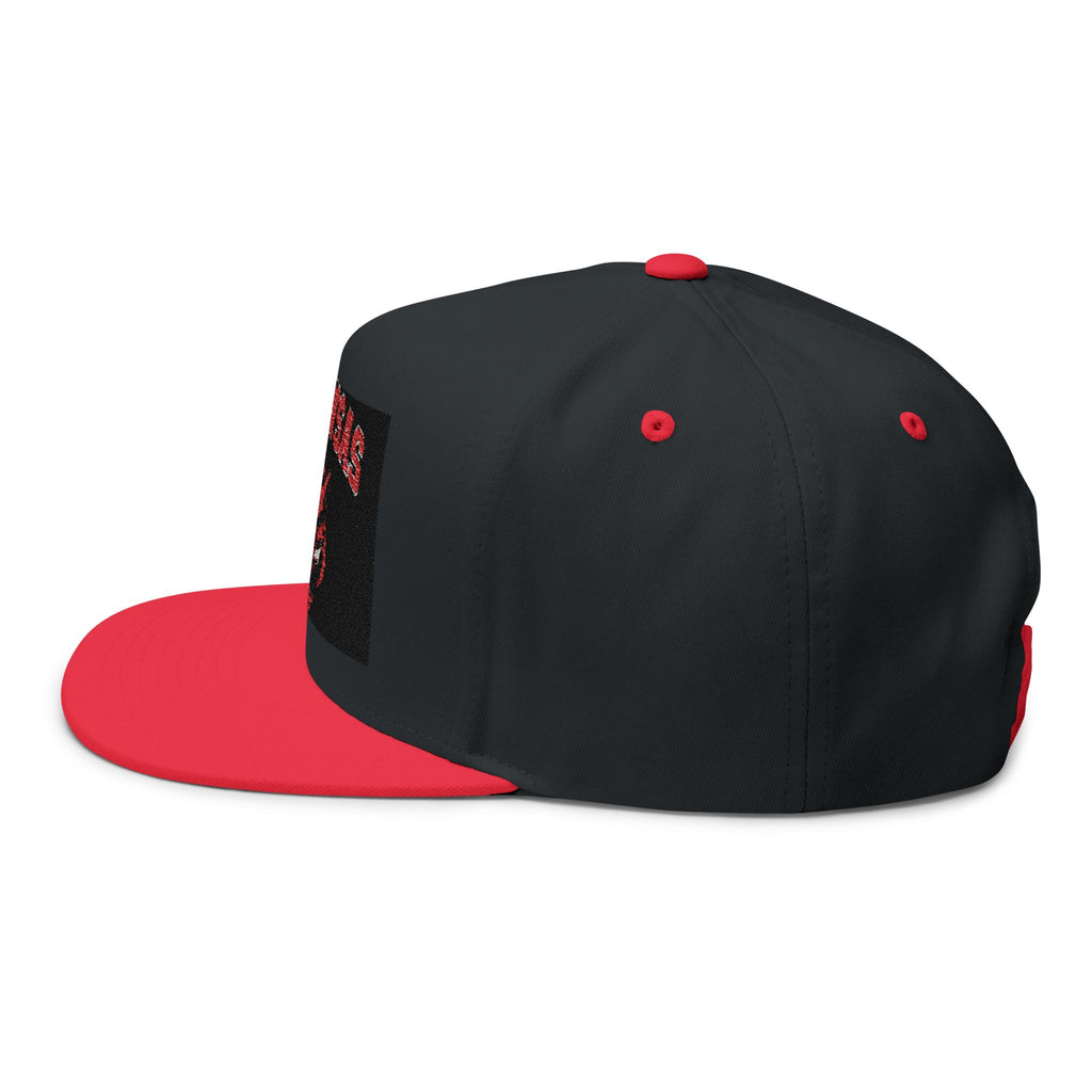 Arkansas Razorback Embroidered Flat Bill Cap