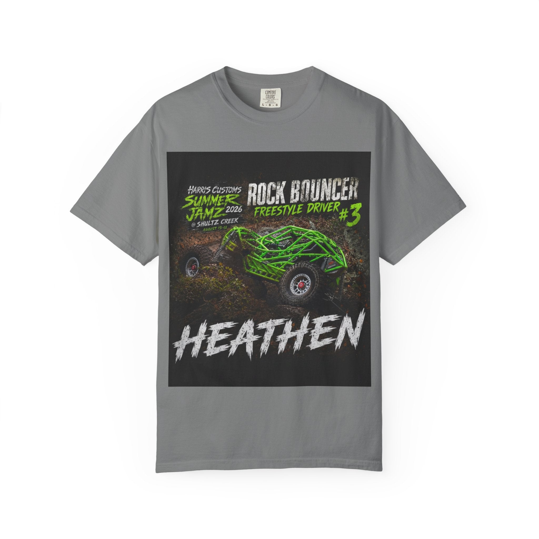 Unisex Garment-Dyed T-shirt