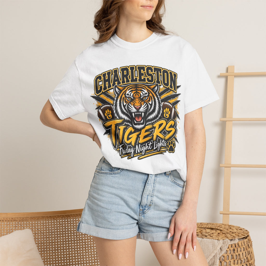 Charleston Tigers 'Friday Night Lights' Graphic T-Shirt