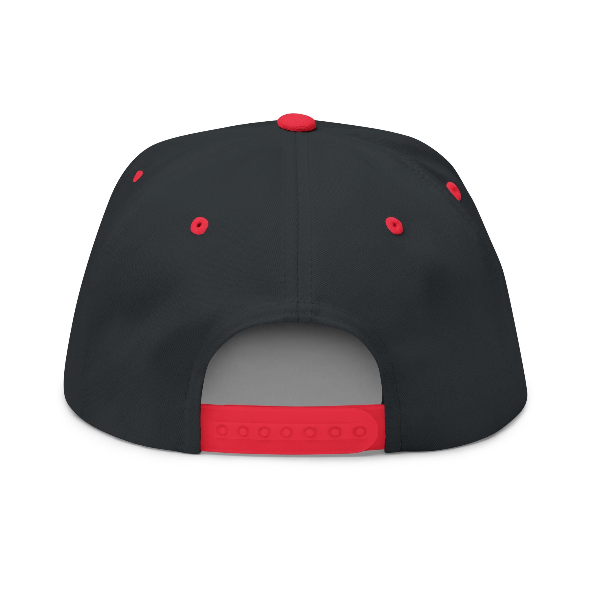 Arkansas Razorback Embroidered Flat Bill Cap