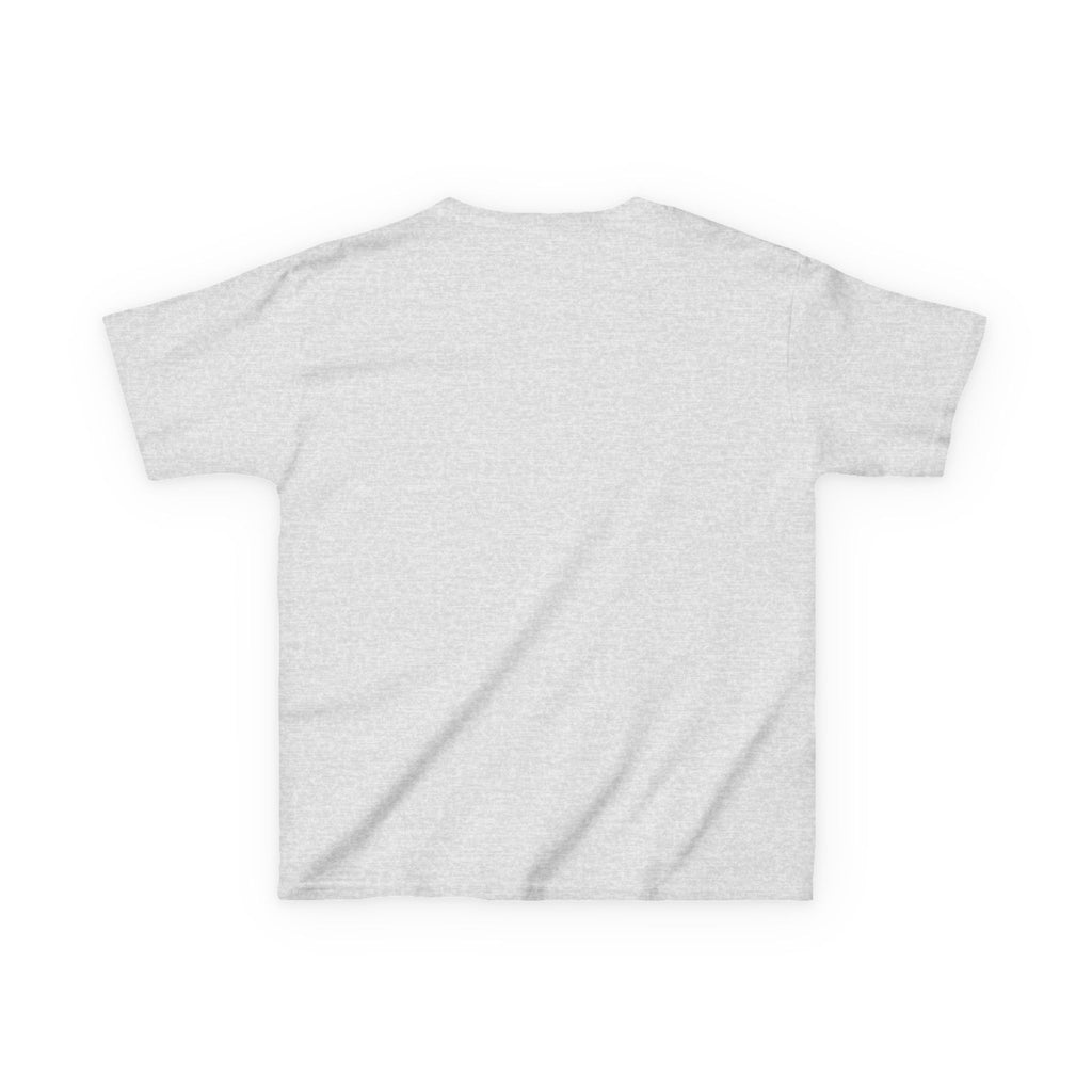 Kids Halloween Tee — "Too Cute to Spook" Black Cat Pumpkin Shirt