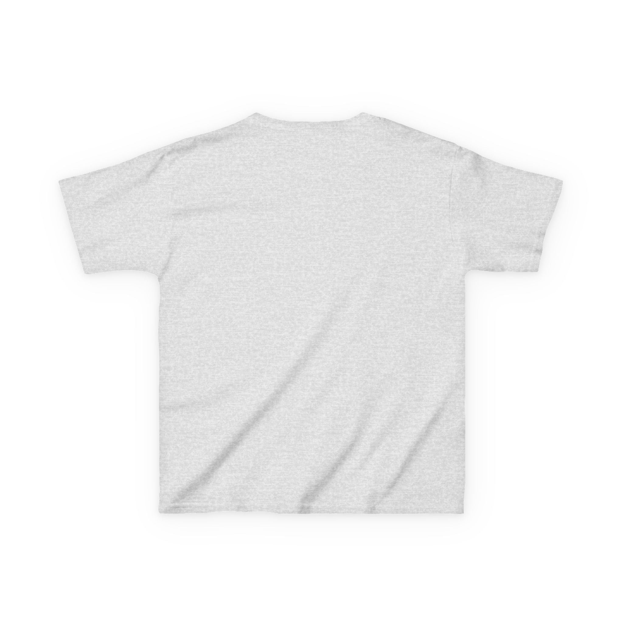 Kids Halloween Tee — "Too Cute to Spook" Black Cat Pumpkin Shirt