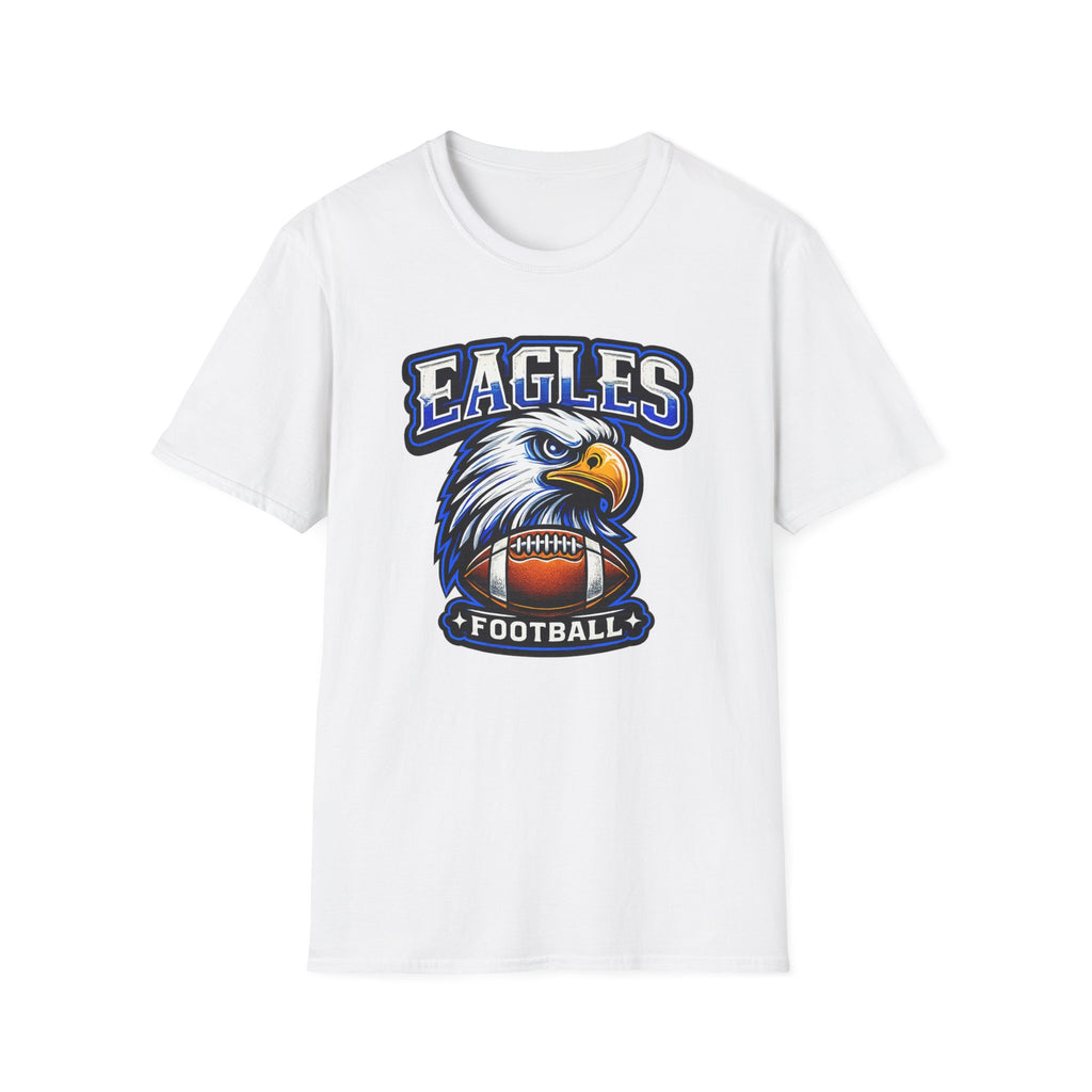 Eagles Football T-Shirt — Bold Eagle Helmet Graphic Tee