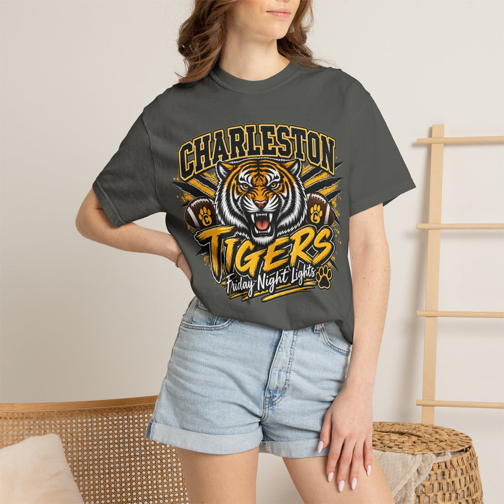Charleston Tigers 'Friday Night Lights' Graphic T-Shirt