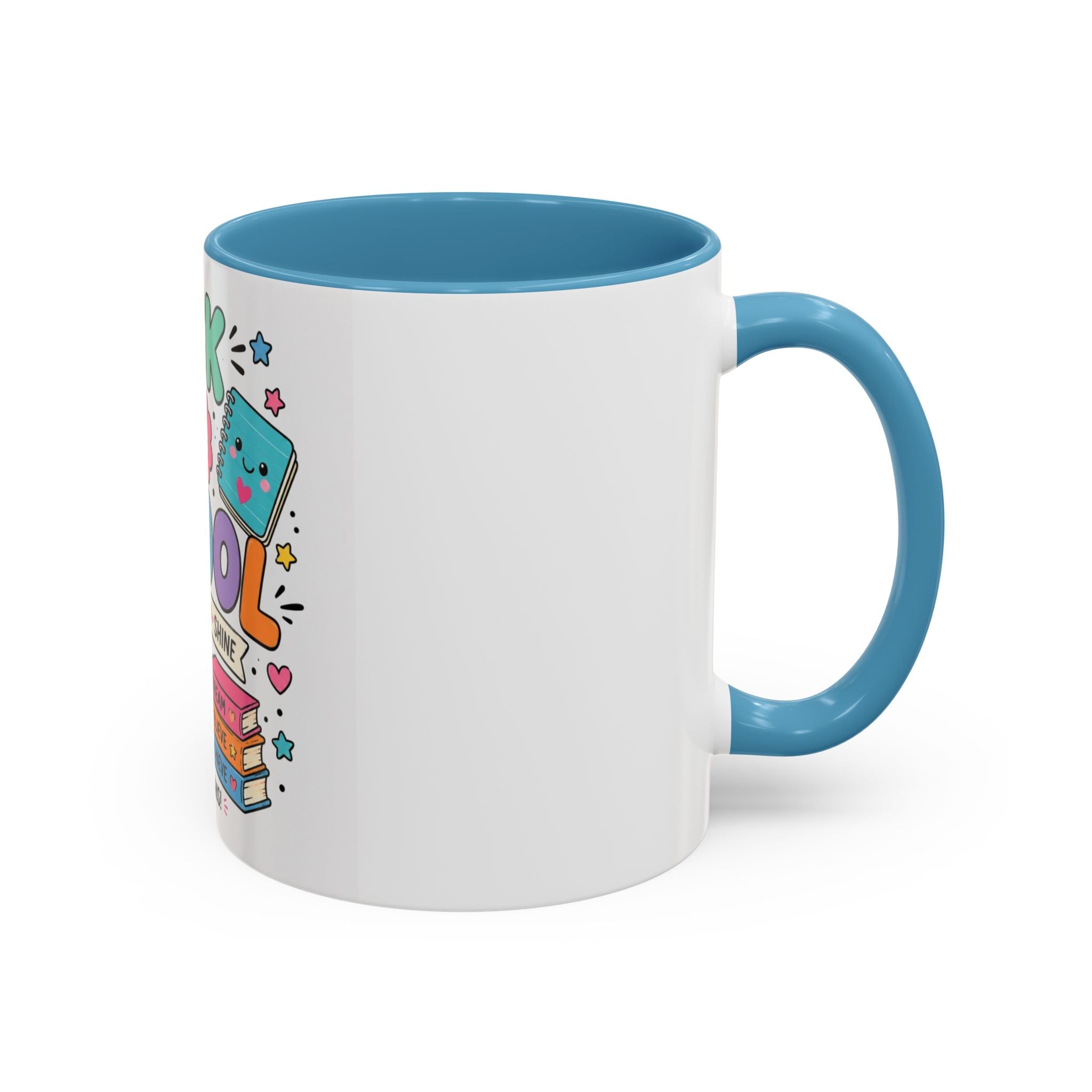 Back to School Coffee Mug — Cute "Back to School" Teacher & Student Gift (Learn • Grow • Shine)