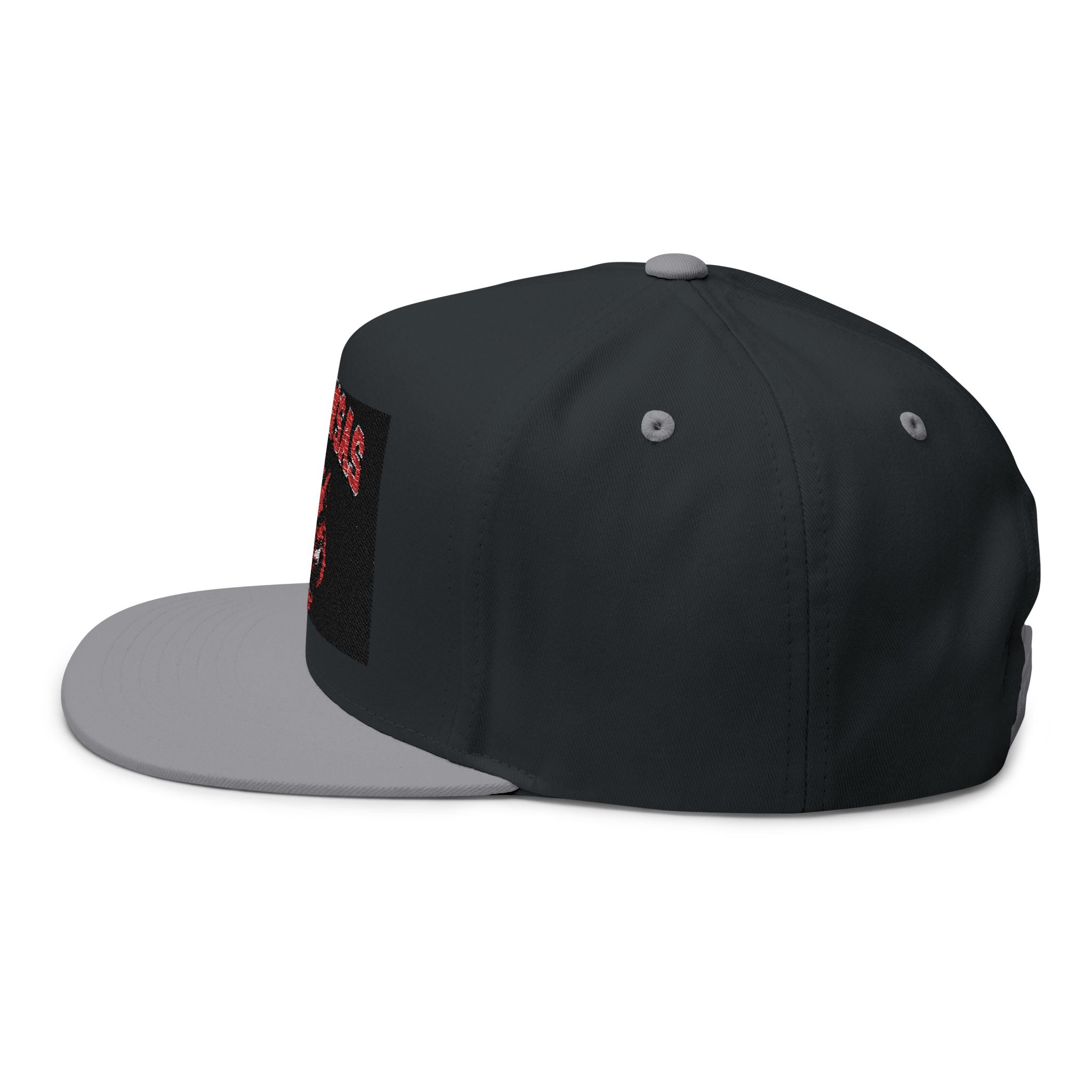 Arkansas Razorback Embroidered Flat Bill Cap