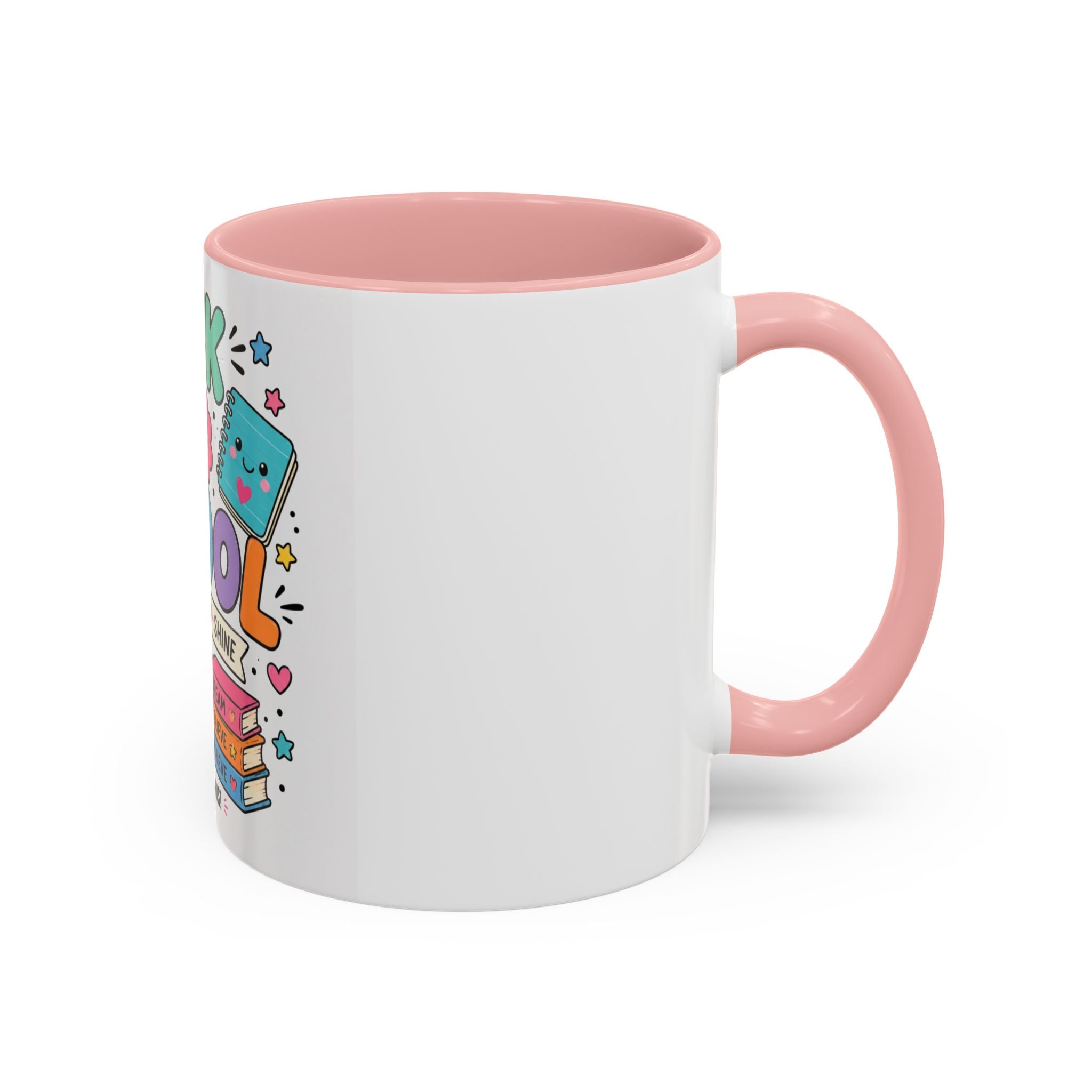 Back to School Coffee Mug — Cute "Back to School" Teacher & Student Gift (Learn • Grow • Shine)