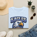 Eagles Football T-Shirt — Bold Eagle Helmet Graphic Tee