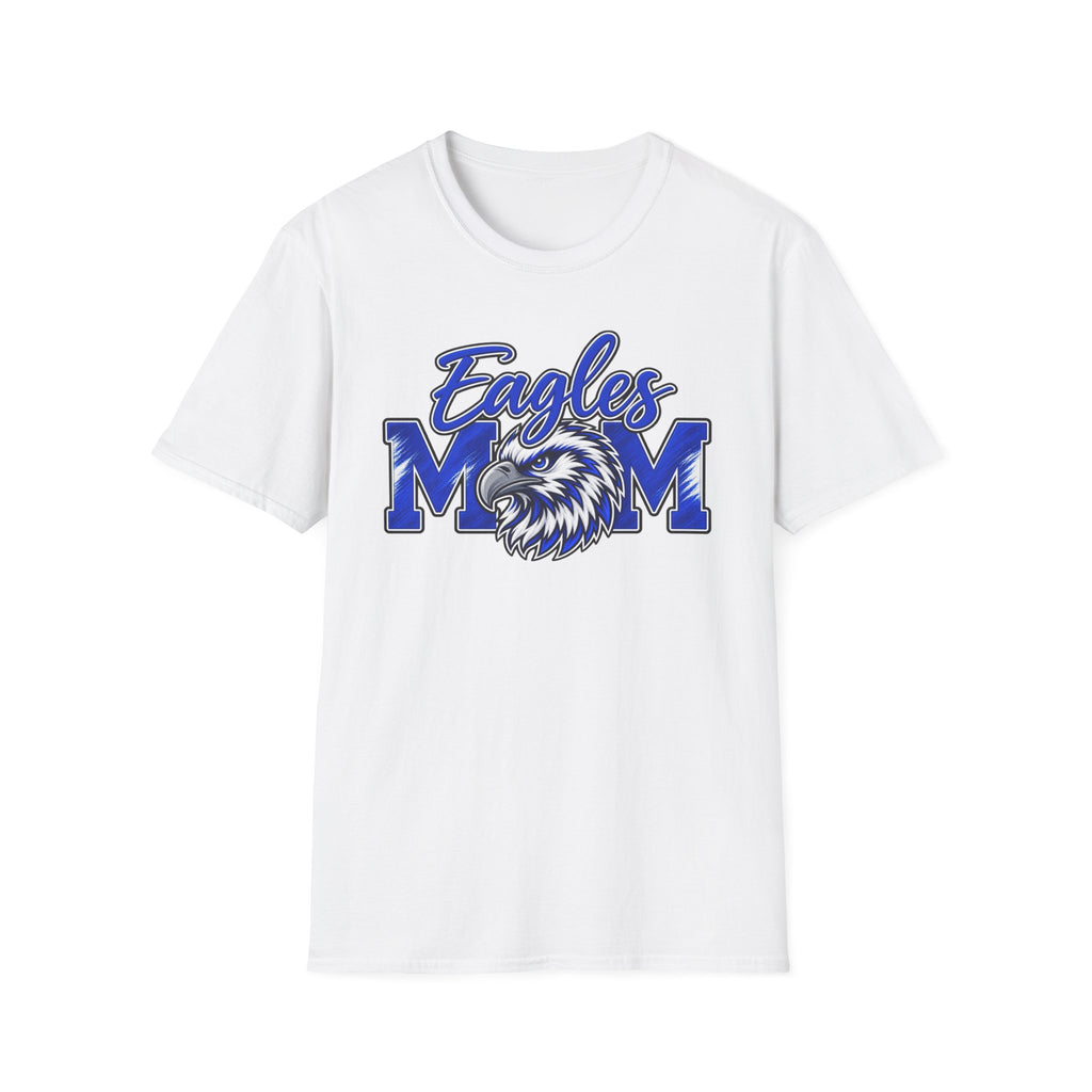 Eagles Mom T-Shirt — Proud Blue Eagle Mom Tee