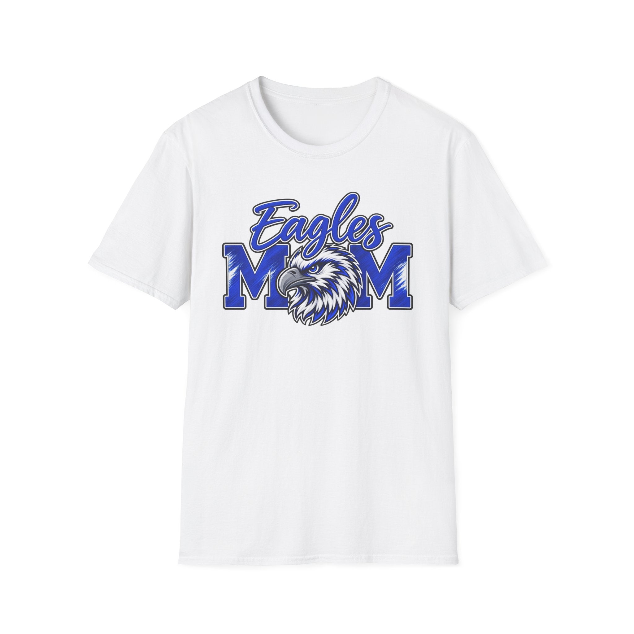 Eagles Mom T-Shirt — Proud Blue Eagle Mom Tee