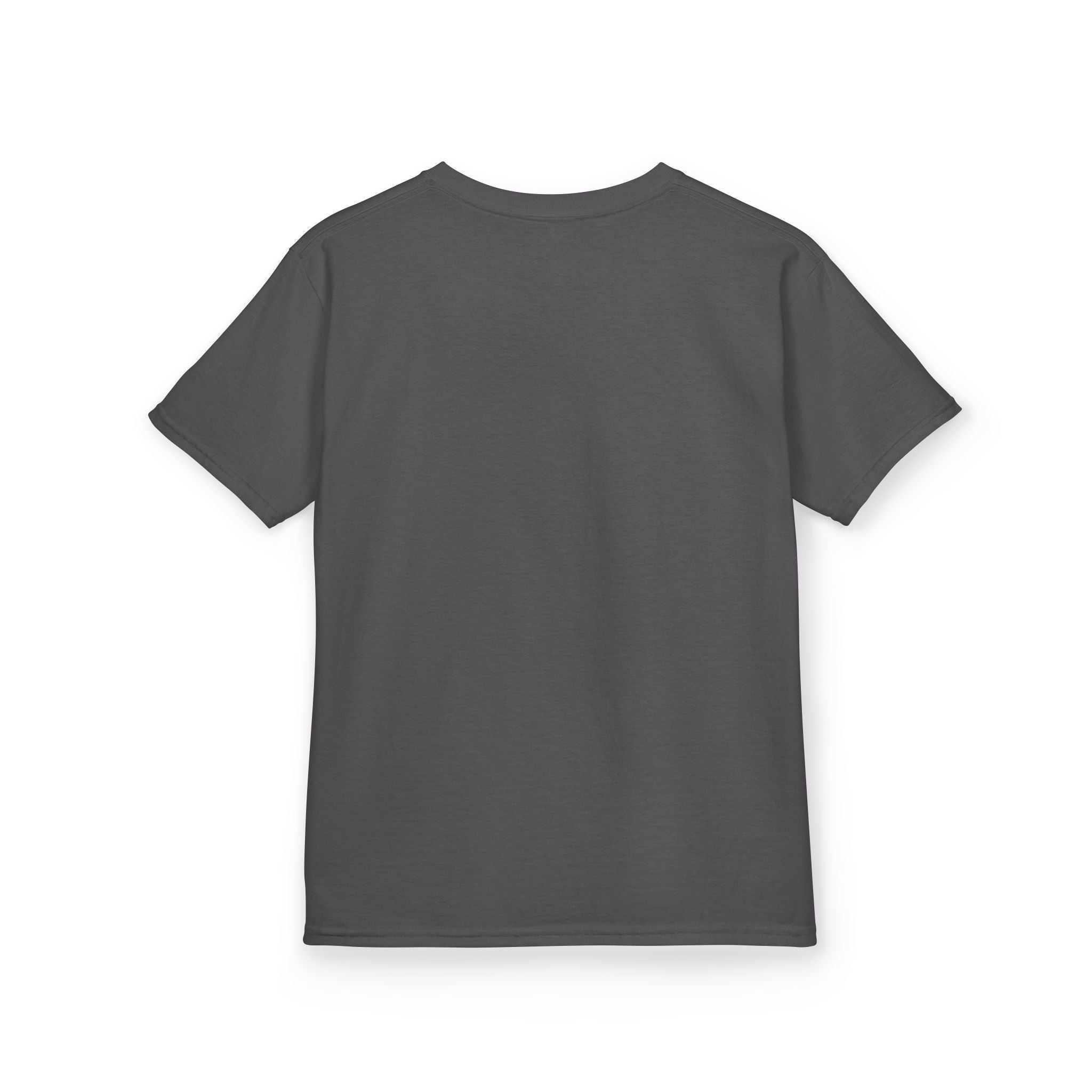 Kids Halloween Tee — "Too Cute to Spook" Black Cat Pumpkin Shirt