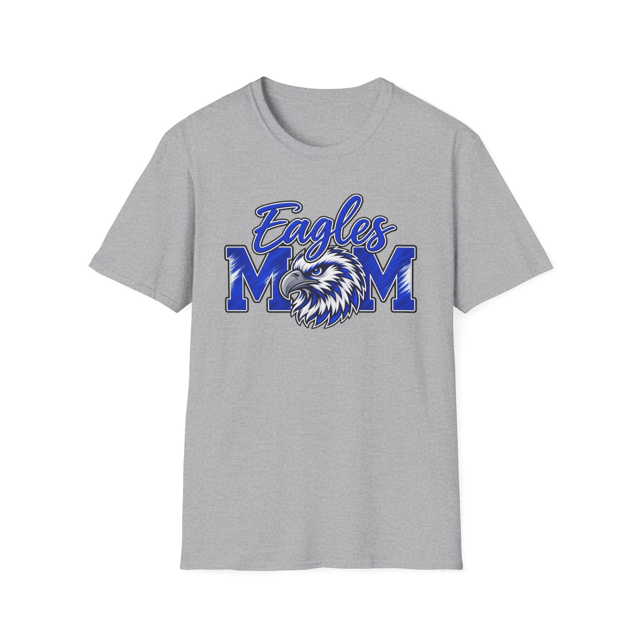 Eagles Mom T-Shirt — Proud Blue Eagle Mom Tee