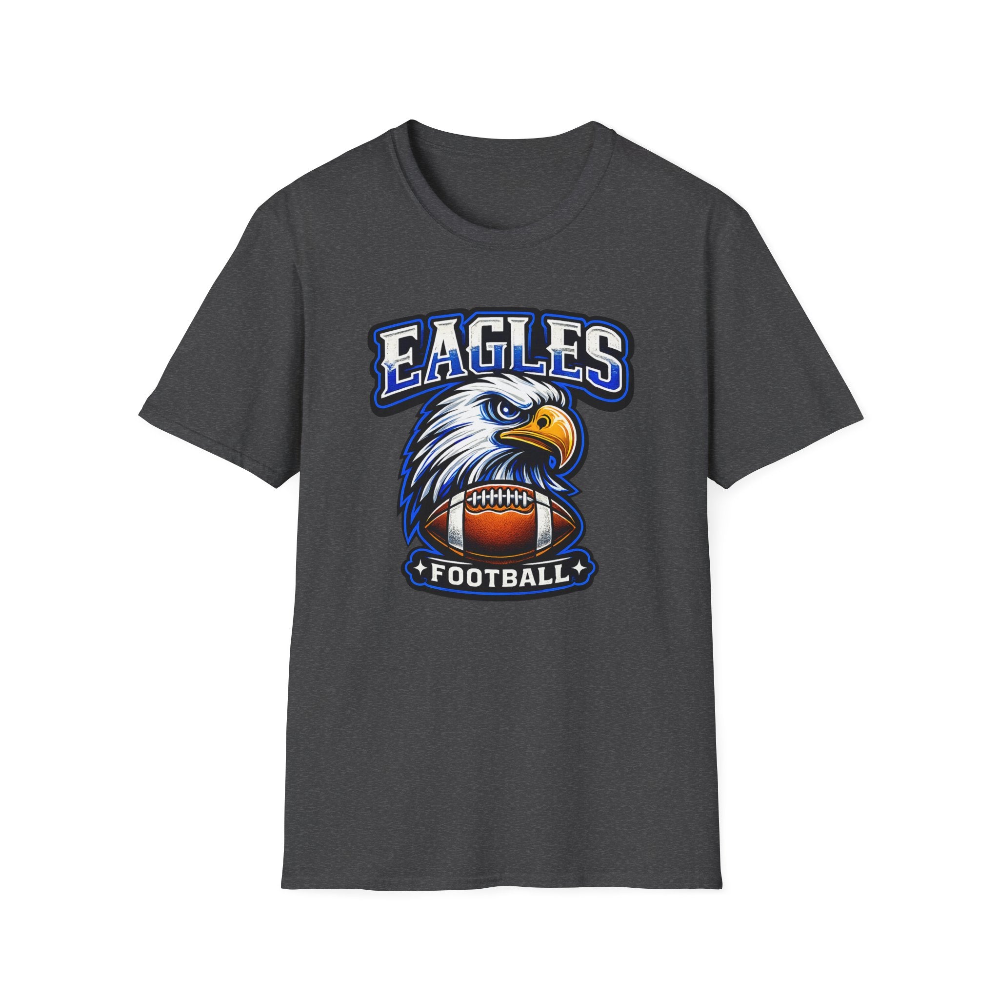 Eagles Football T-Shirt — Bold Eagle Helmet Graphic Tee