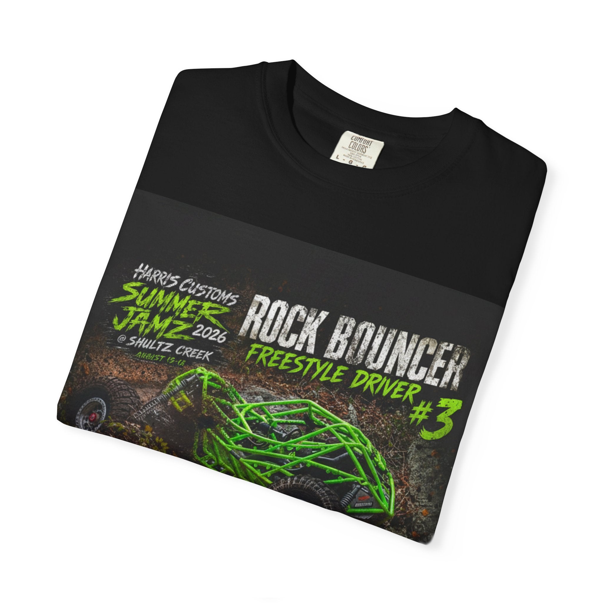 Unisex Garment-Dyed T-shirt