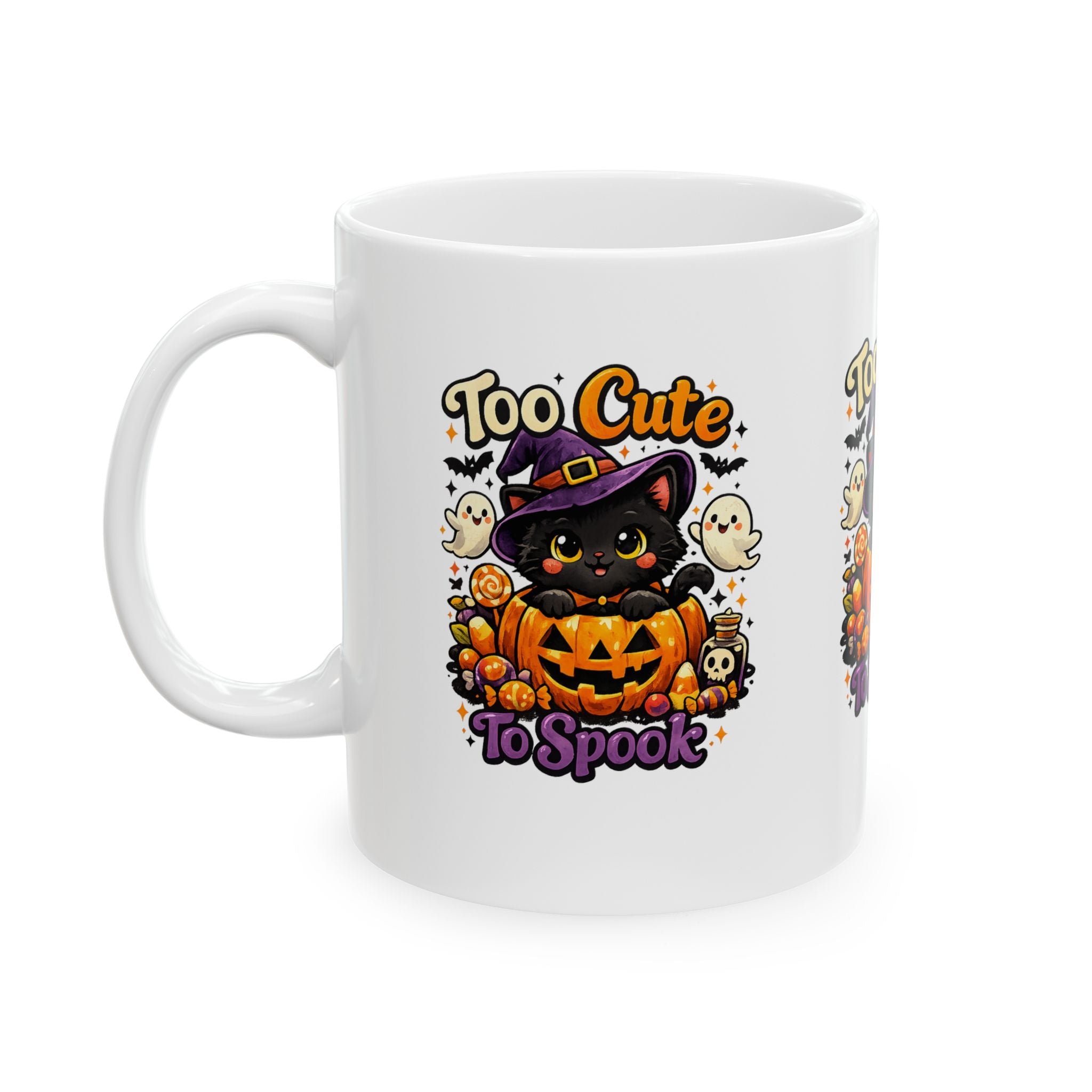 Halloween Cat Mug