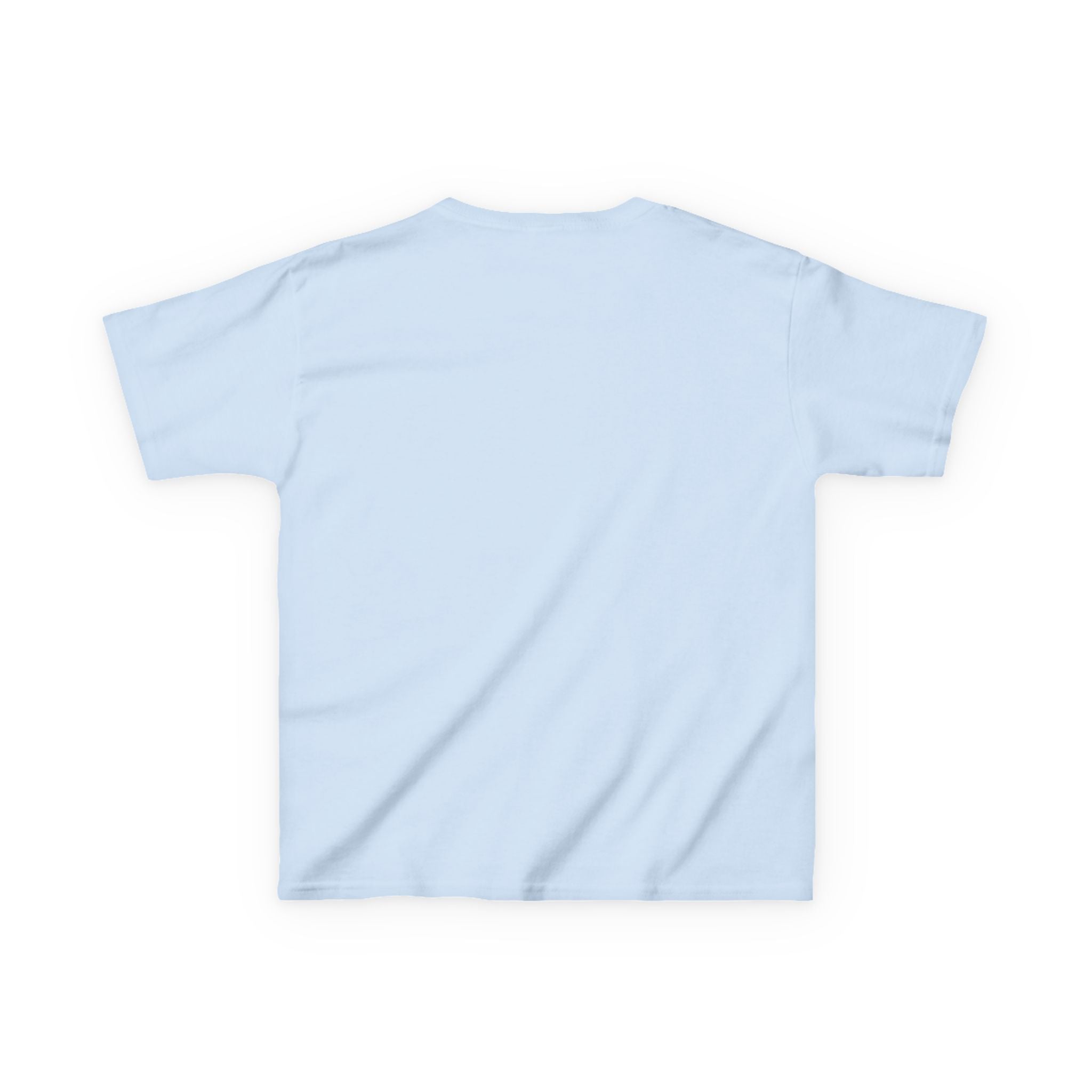 Kids Halloween Tee — "Too Cute to Spook" Black Cat Pumpkin Shirt