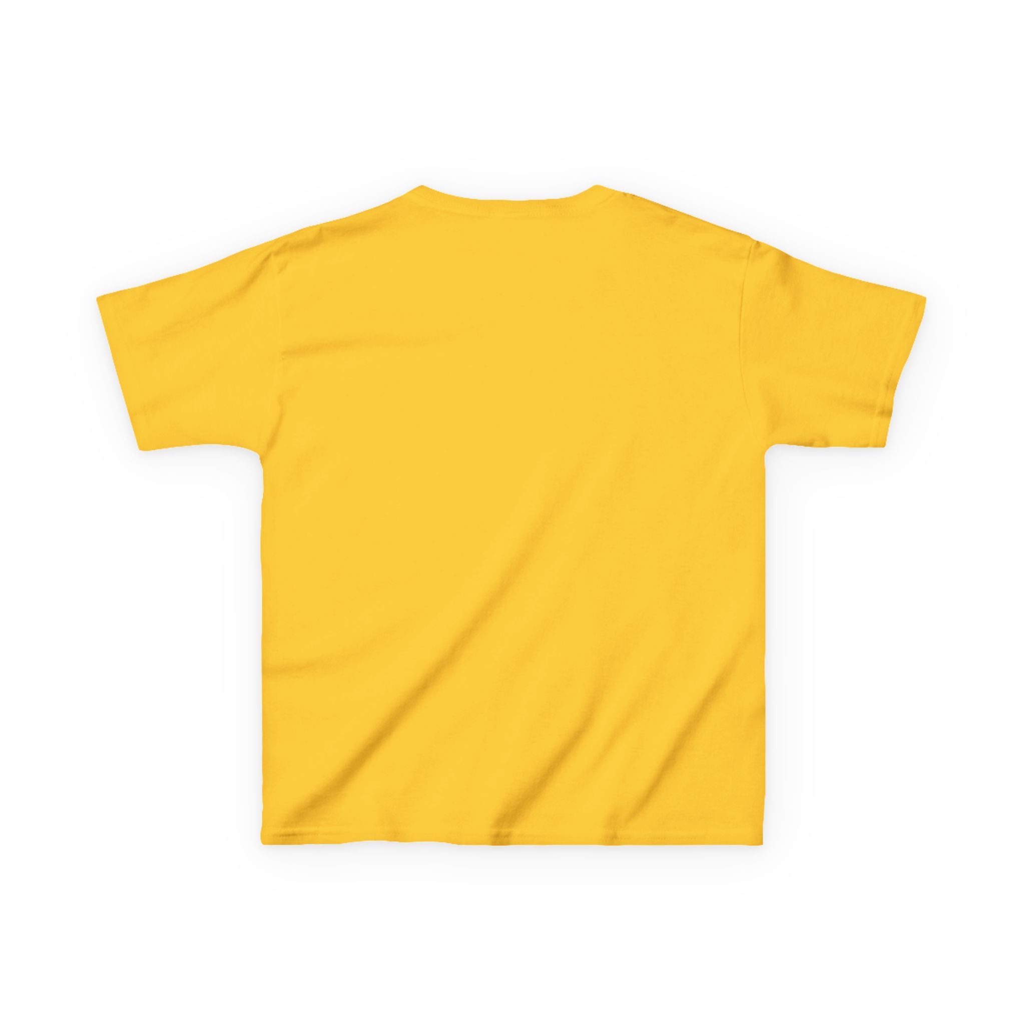 Kids Halloween Tee — "Too Cute to Spook" Black Cat Pumpkin Shirt