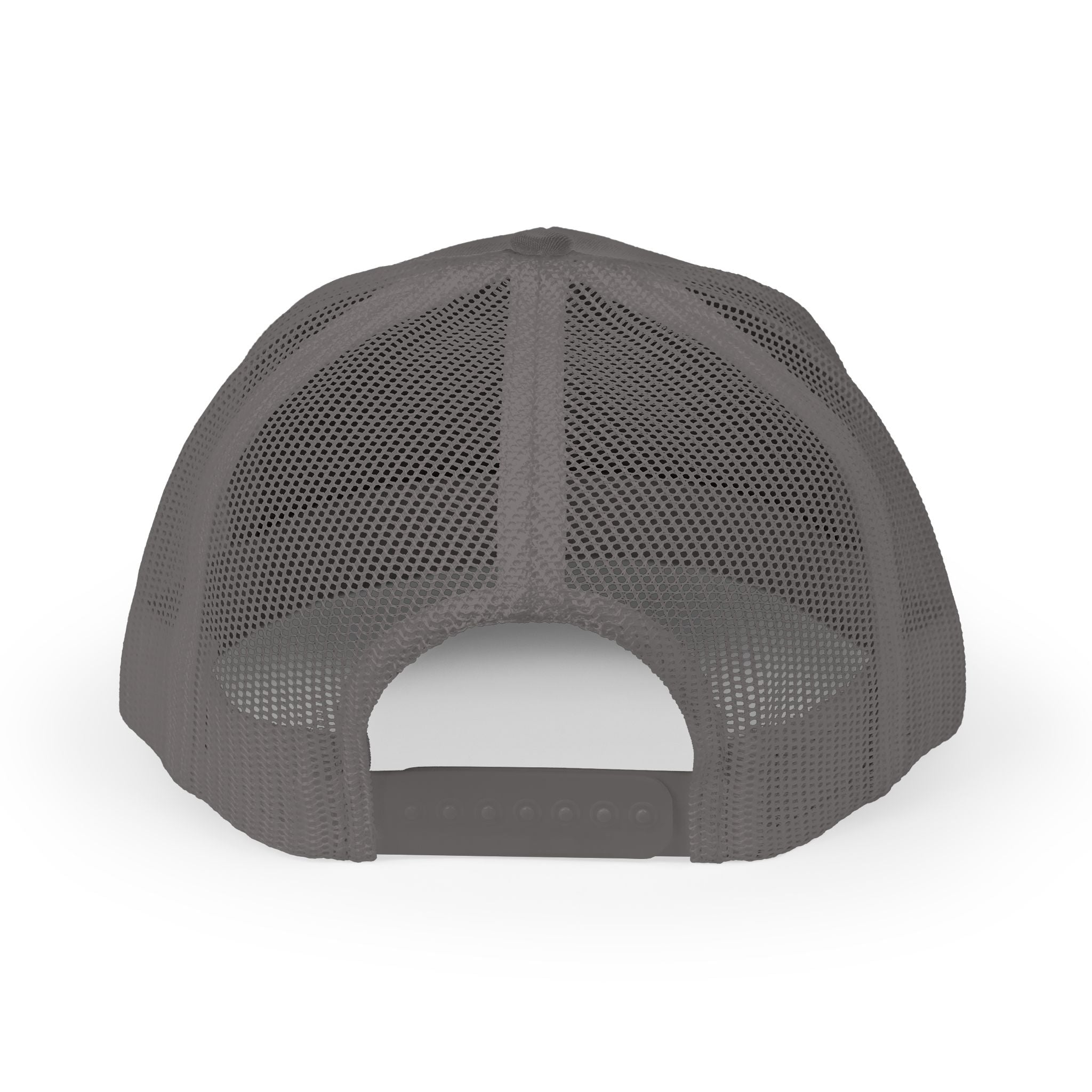 Come Day Leopard Paw Trucker Hat — Retro Animal Print Game Day Cap
