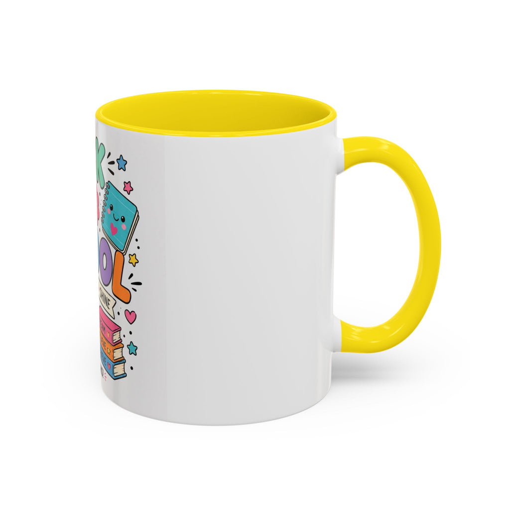 Back to School Coffee Mug — Cute "Back to School" Teacher & Student Gift (Learn • Grow • Shine)