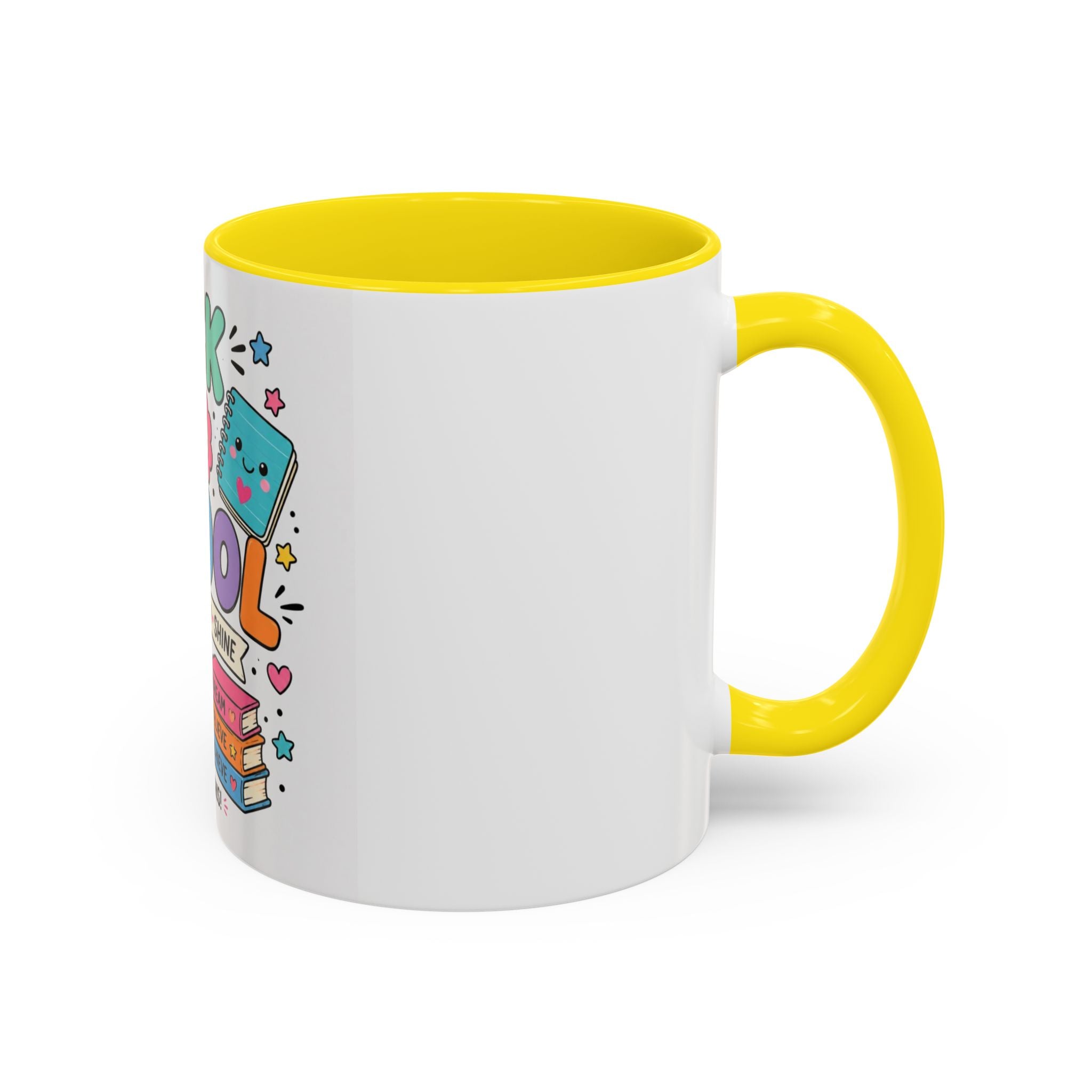 Back to School Coffee Mug — Cute "Back to School" Teacher & Student Gift (Learn • Grow • Shine)