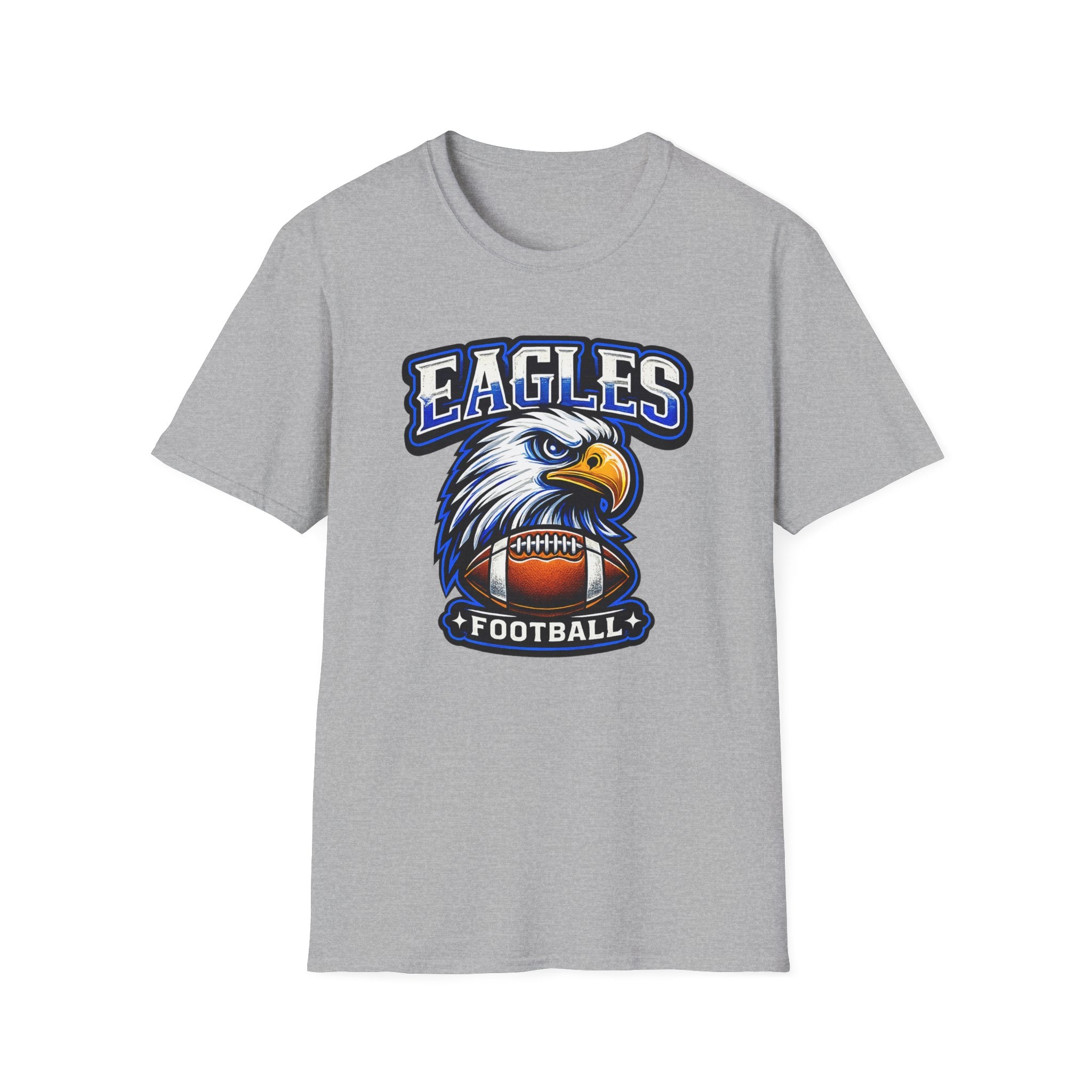 Eagles Football T-Shirt — Bold Eagle Helmet Graphic Tee