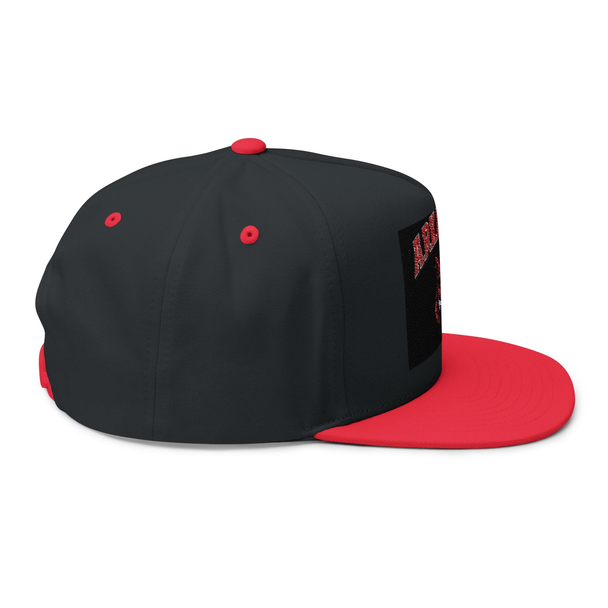 Arkansas Razorback Embroidered Flat Bill Cap