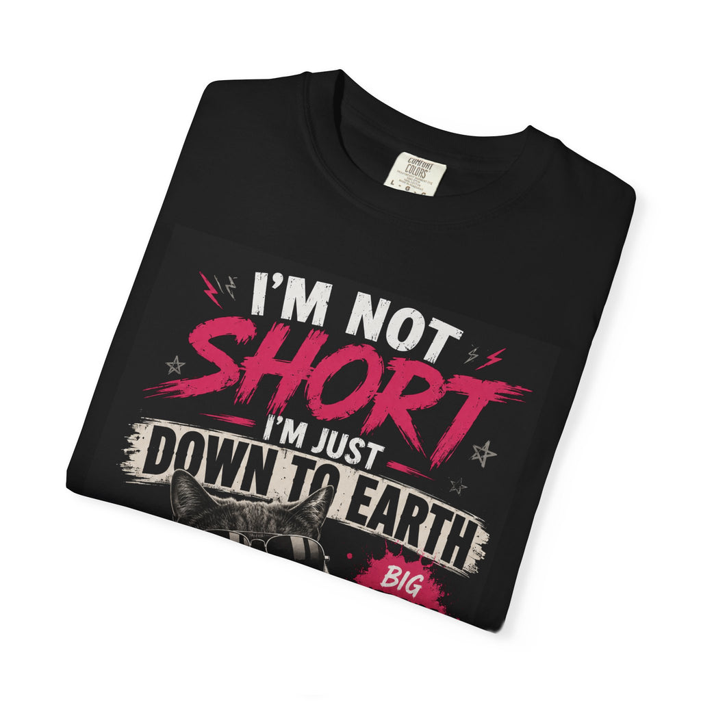 Short Down to Earth Graphic T-Shirt