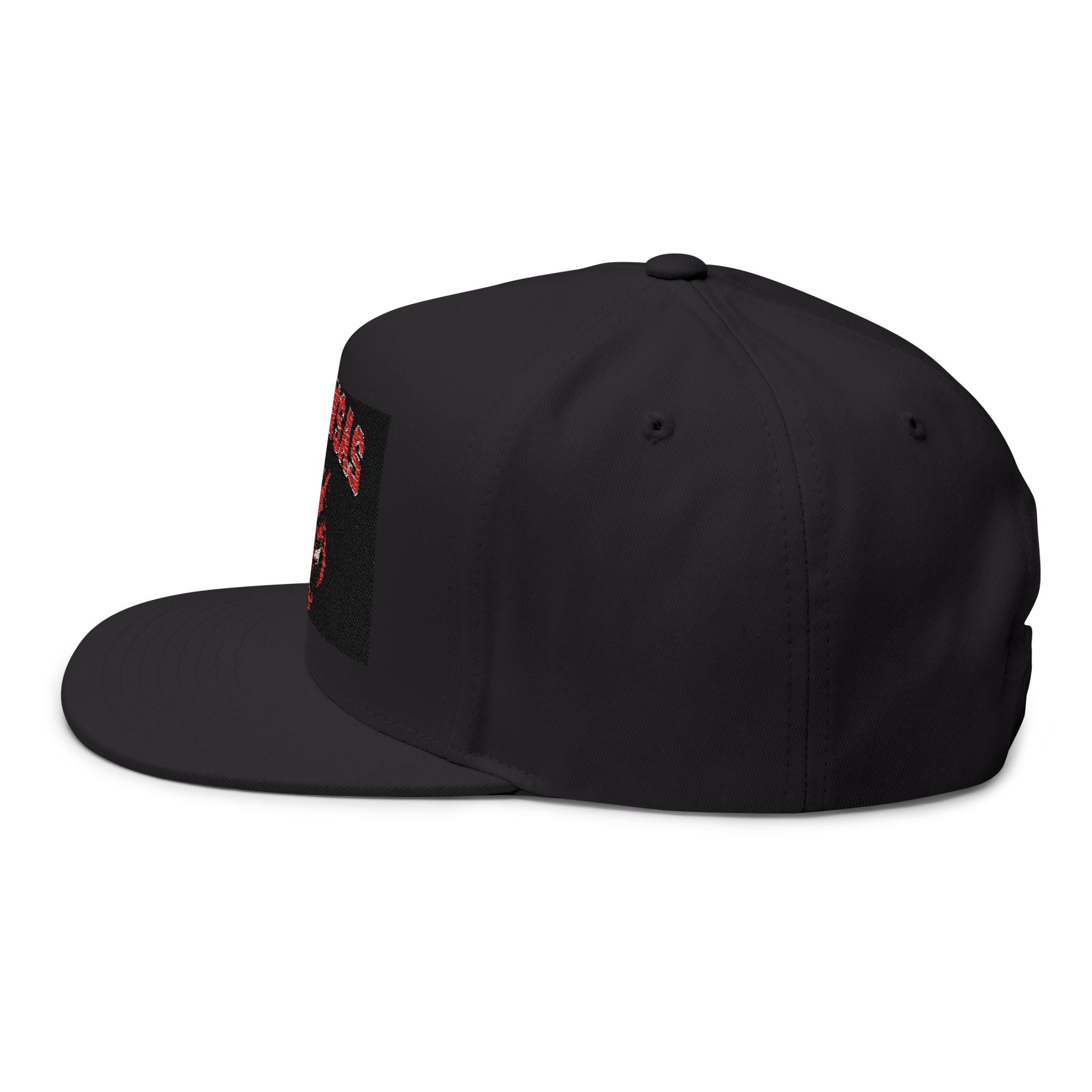 Arkansas Razorback Embroidered Flat Bill Cap