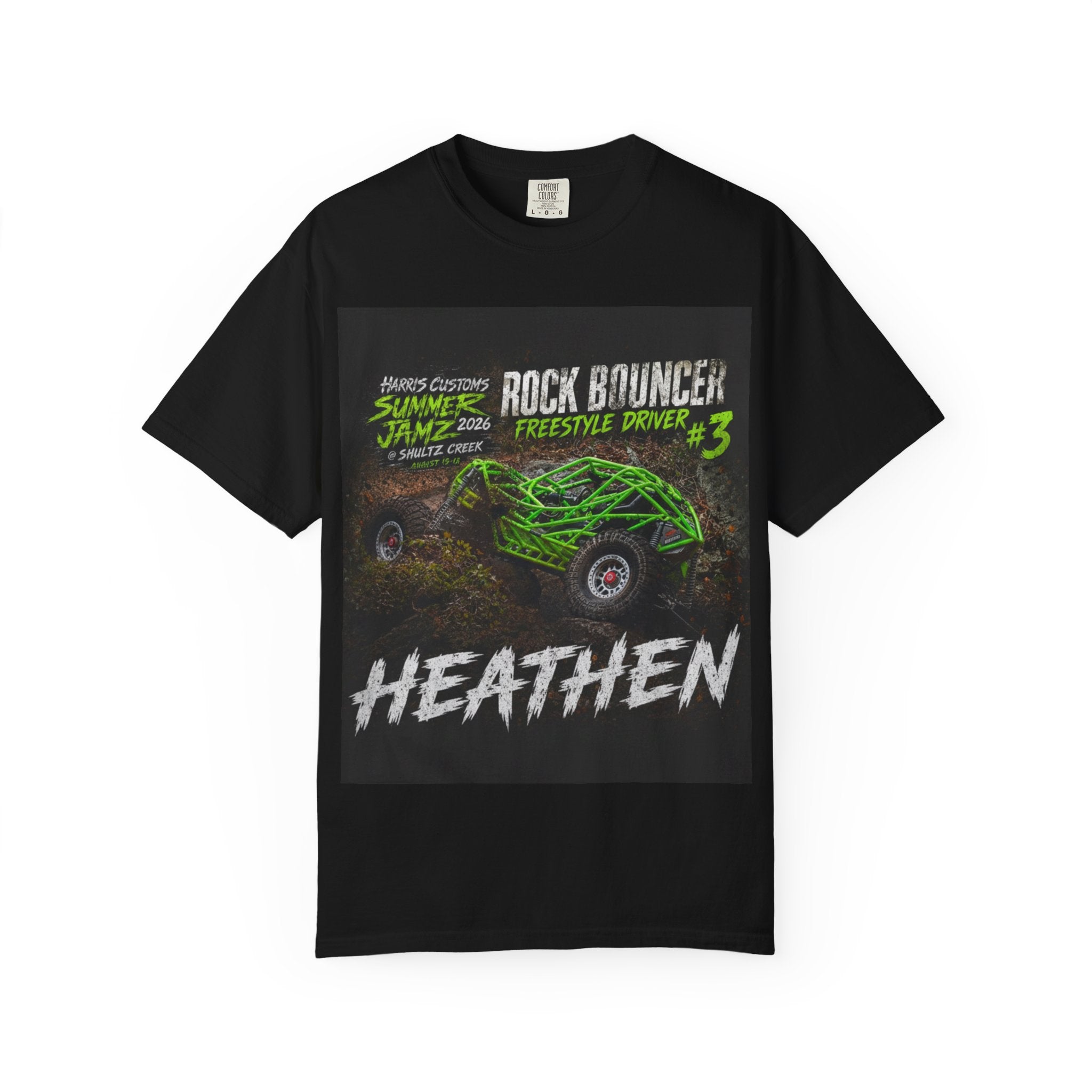 Unisex Garment-Dyed T-shirt
