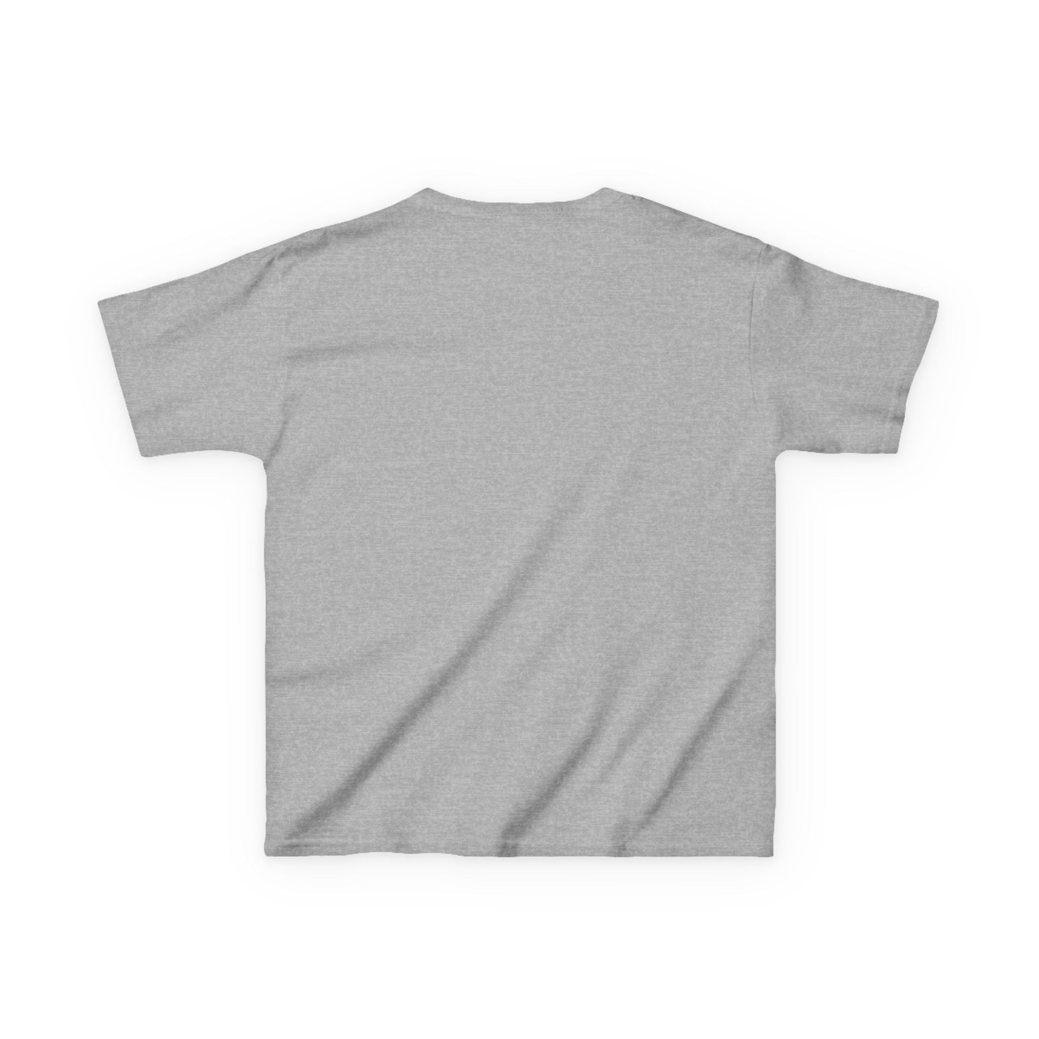 Kids Halloween Tee — "Too Cute to Spook" Black Cat Pumpkin Shirt