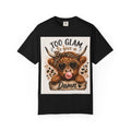 Too Glam to Give a Damn Cow Graphic T-Shirt
