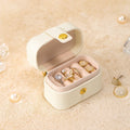 Portable Mini Travel Jewelry Box