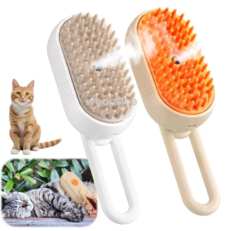 3-in-1 Pet Grooming & Deshedding Brush