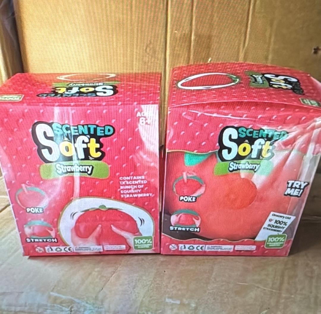 Scented Soft Strawberry Squishy
