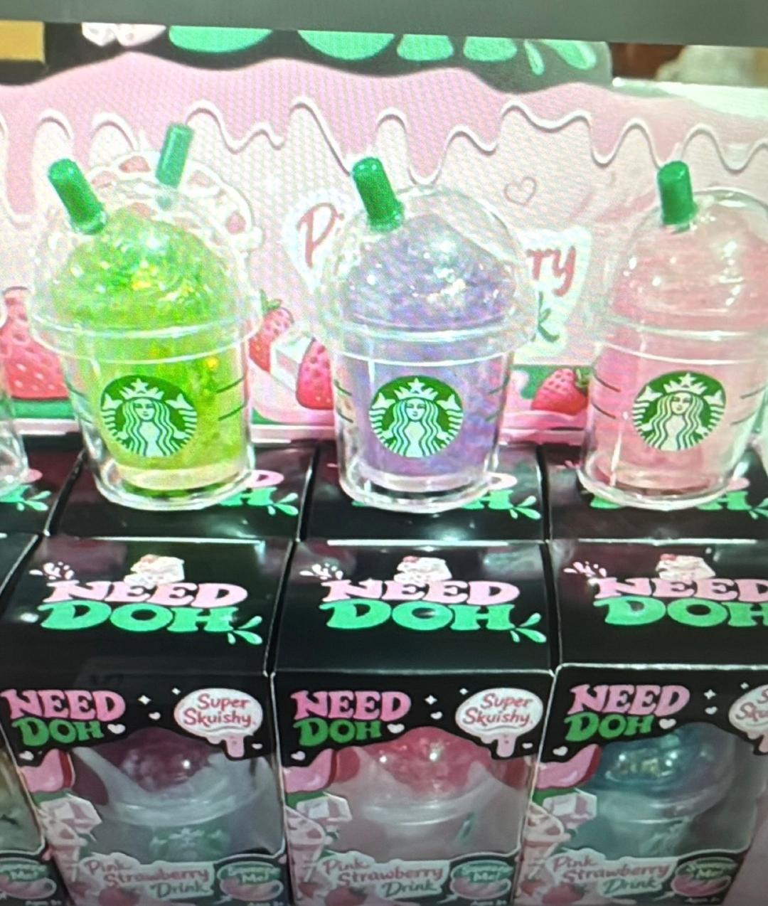 Need Doh Starbucks Drink Squishy