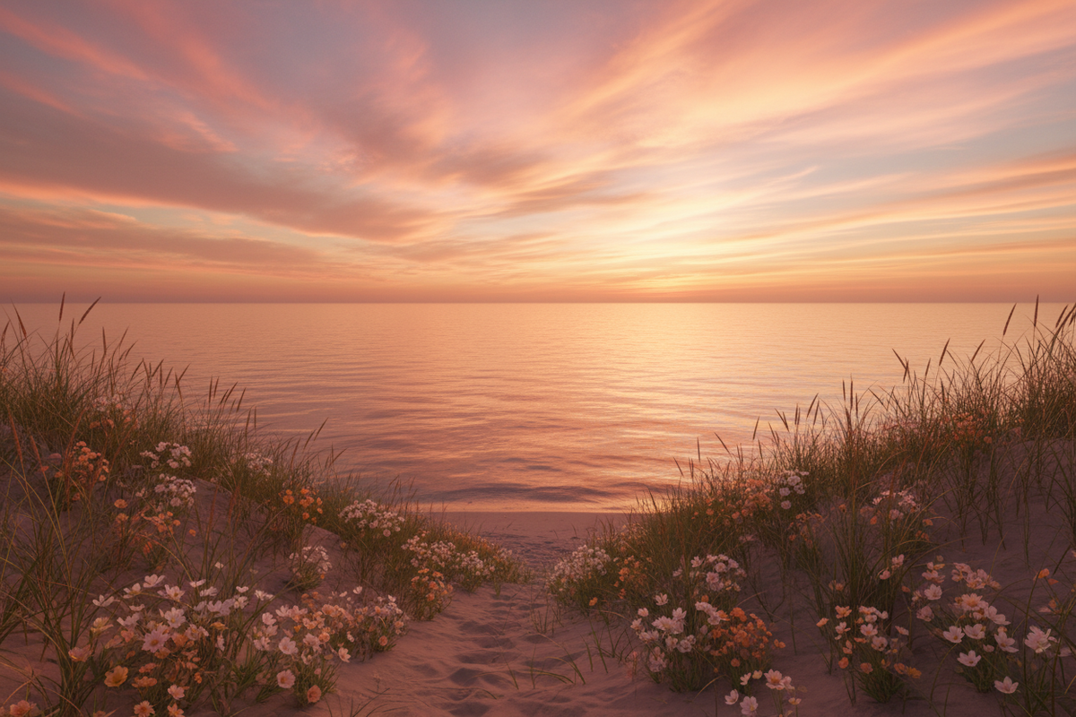 Sunset Beach Banner